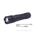 Strong Light Focusable Outdoor Flashlight Led